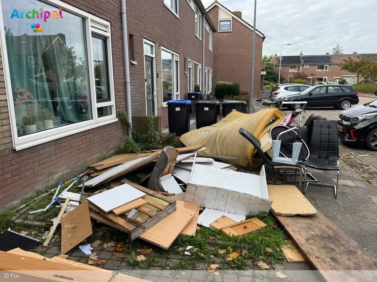 Bijzondere Fixi-meldingen van de maand oktober