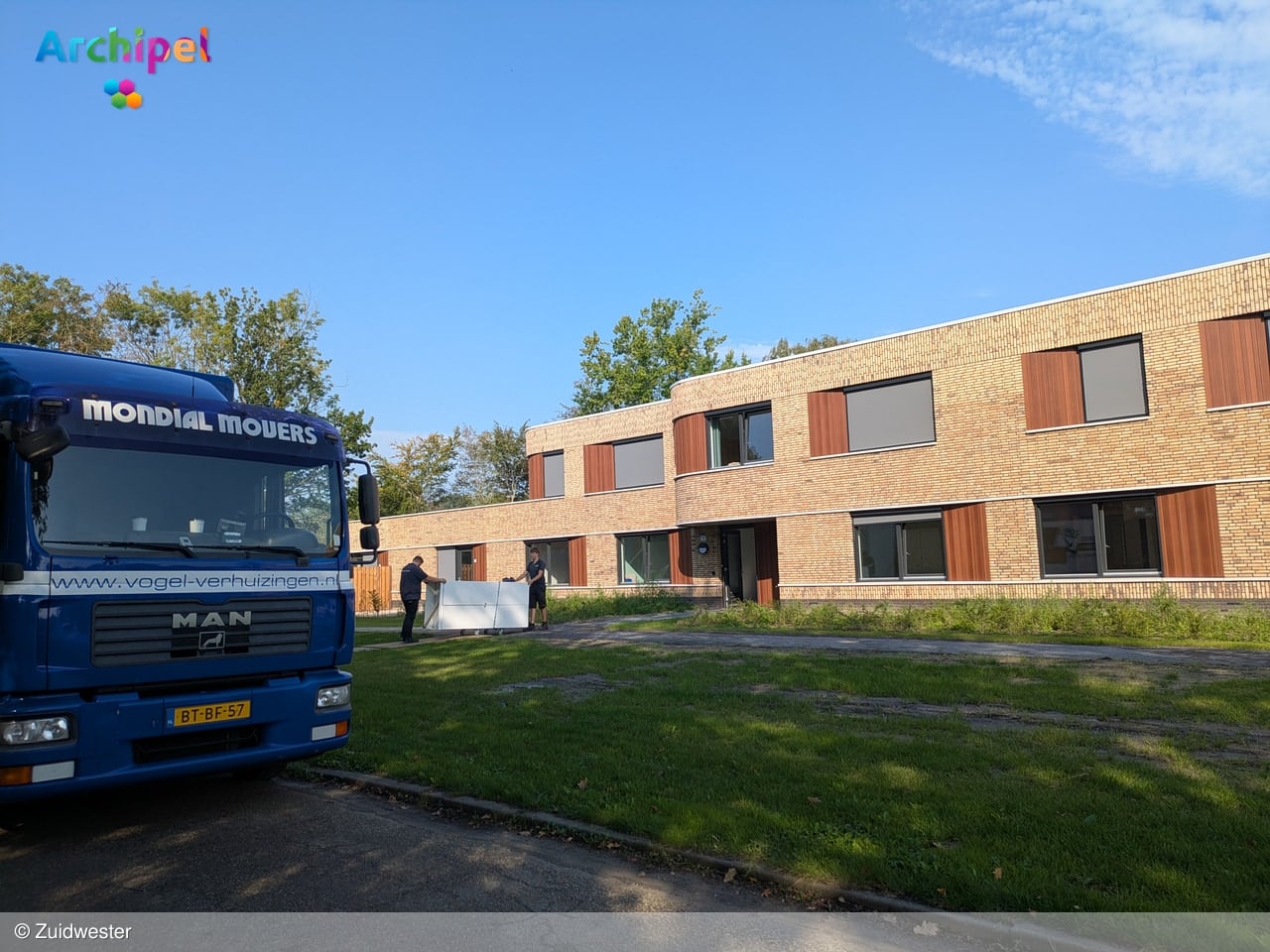 Cliënten Zuidwester verhuisd naar nieuwbouw op Hernesseroord