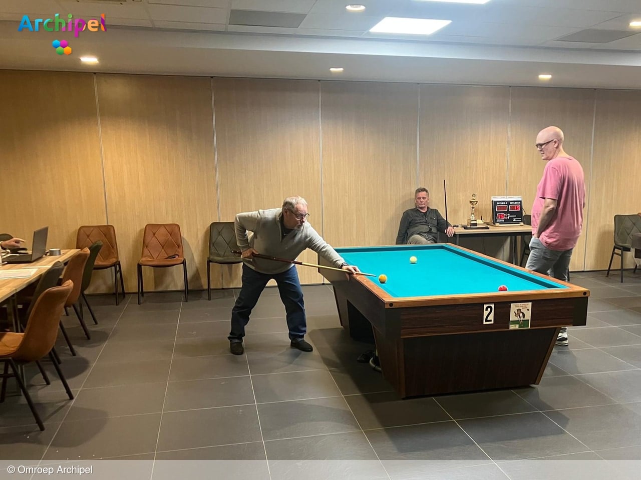 Cor Leijdens wint Flakkee Open 2026 in Ooltgensplaat