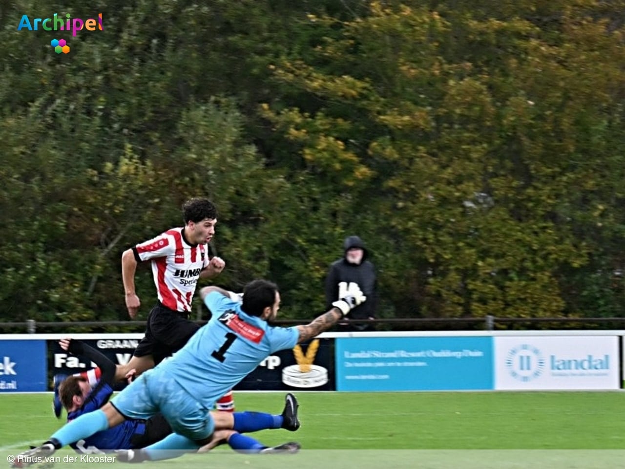 Derde overwinning op rij voor WFB