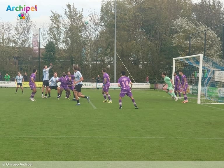 DVV’09 geeft sterke start uit handen tegen Kruisland