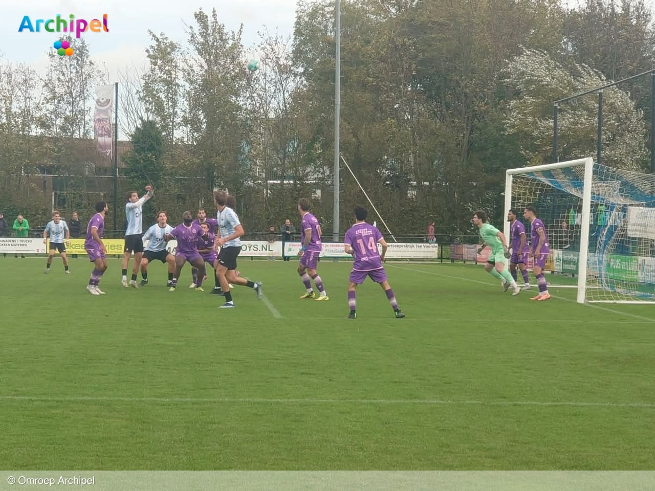 DVV’09 geeft sterke start uit handen tegen Kruisland