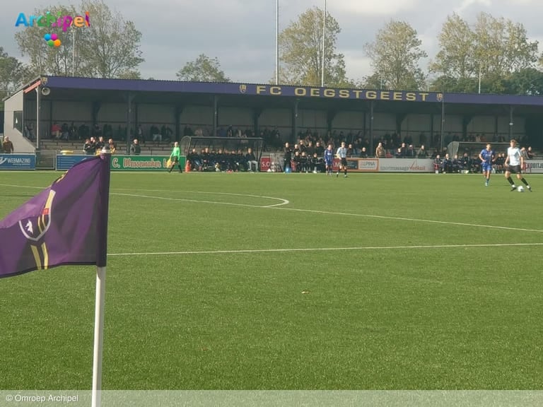 DVV’09 hard onderuit tegen derdeklasser FC Oegstgeest