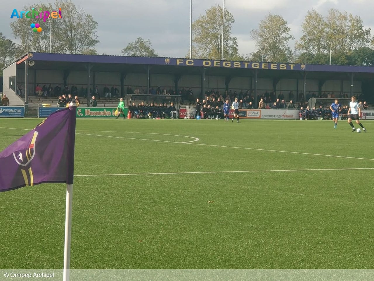 DVV’09 hard onderuit tegen derdeklasser FC Oegstgeest