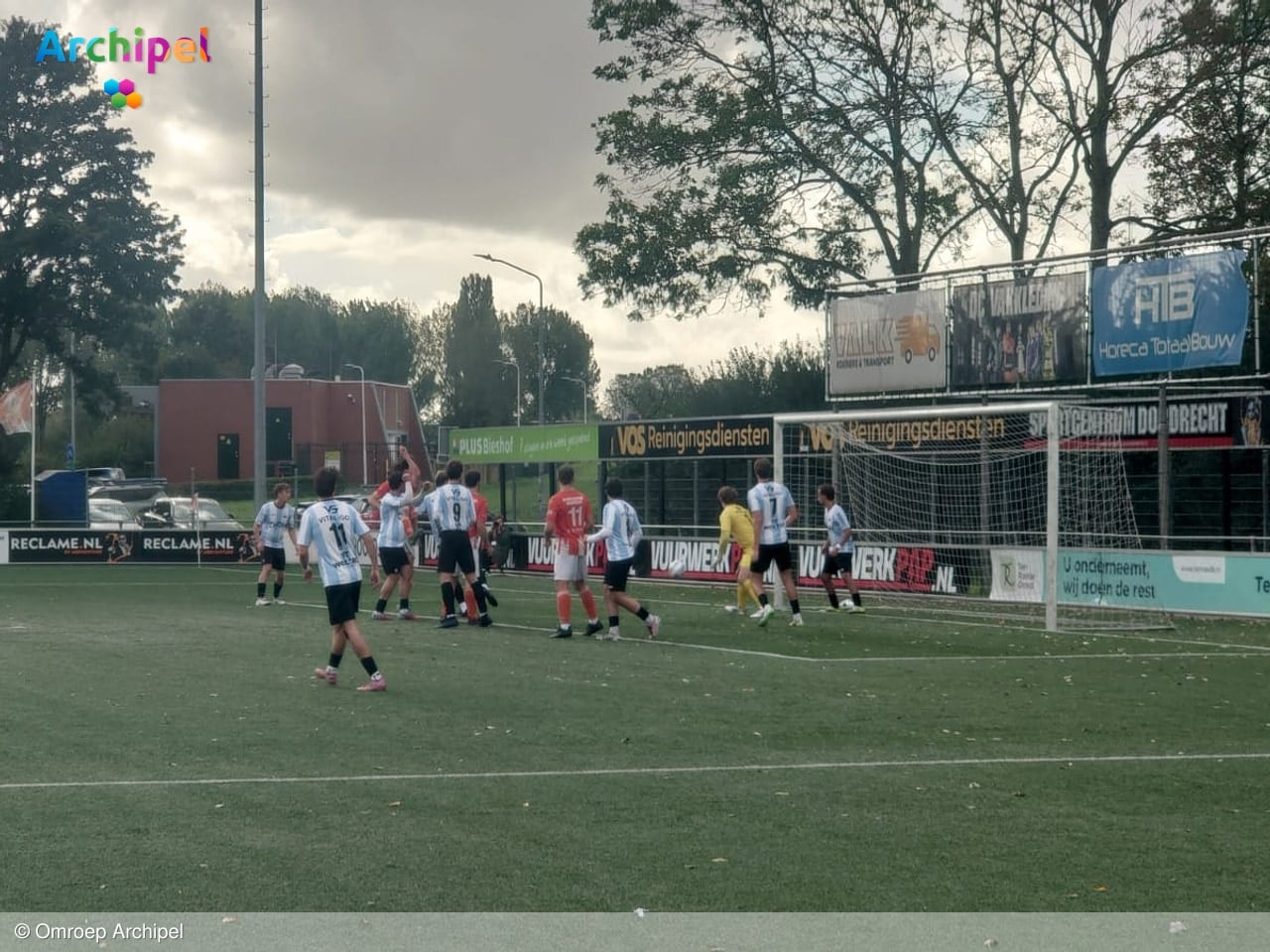 DVV’09 verliest bij Oranje Wit na wedstrijd met hectische slotfase