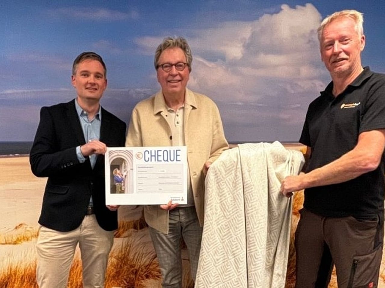 Energiebank ontvangt donatie van 15.000 euro