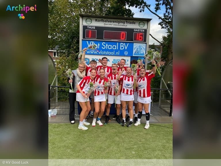 Good Luck promoveert op het veld naar de tweede klasse