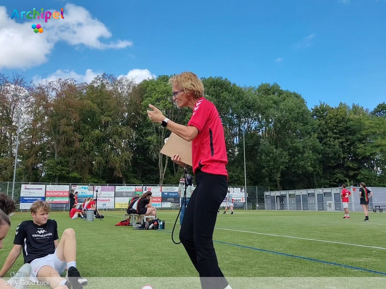 Joyce ten Cate leidt Good Luck naar het kampioenschap