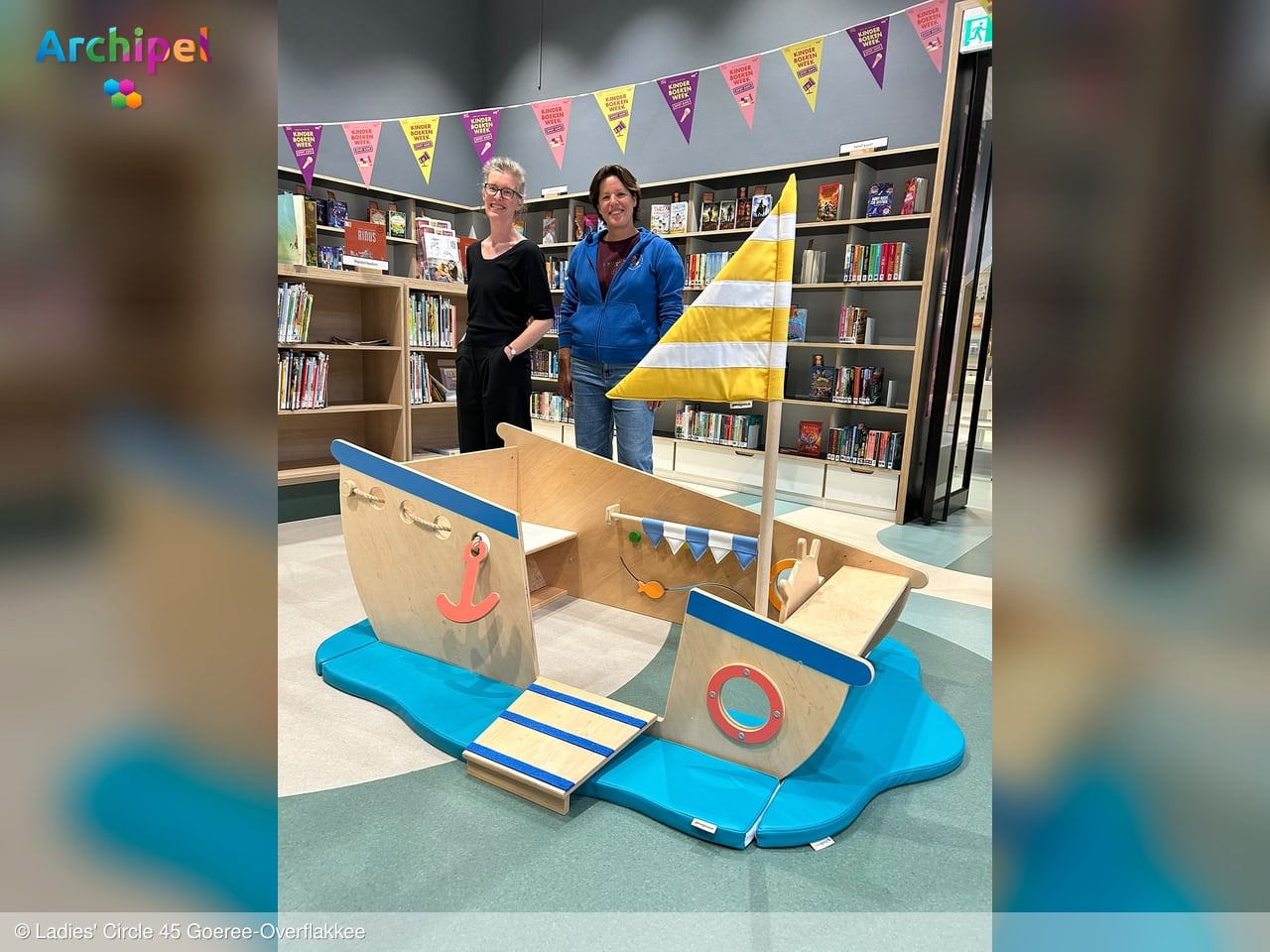 Kinderbingo levert bijzondere aanwinst op voor bibliotheek Middelharnis
