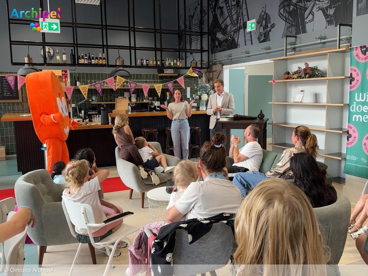 Kinderboekenweek: "Lezen is zo belangrijk voor je ontwikkeling"