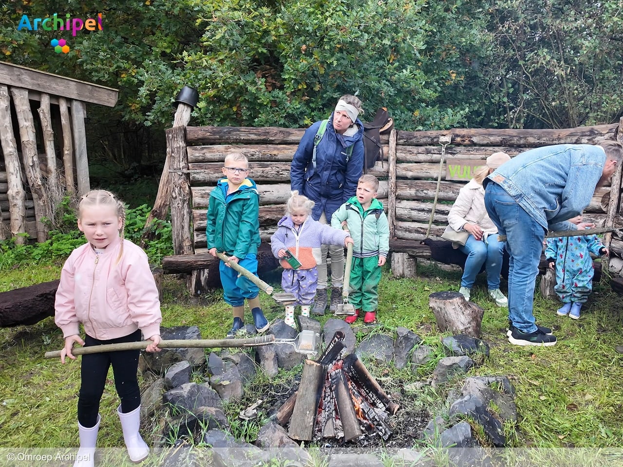 Kinderen ontdekken de OERRR Wilde Buitendag in Stellendam