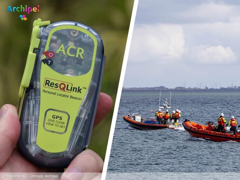 KNRM waarschuwt kitesurfers na grote zoekactie: 'Overweeg een PLB'