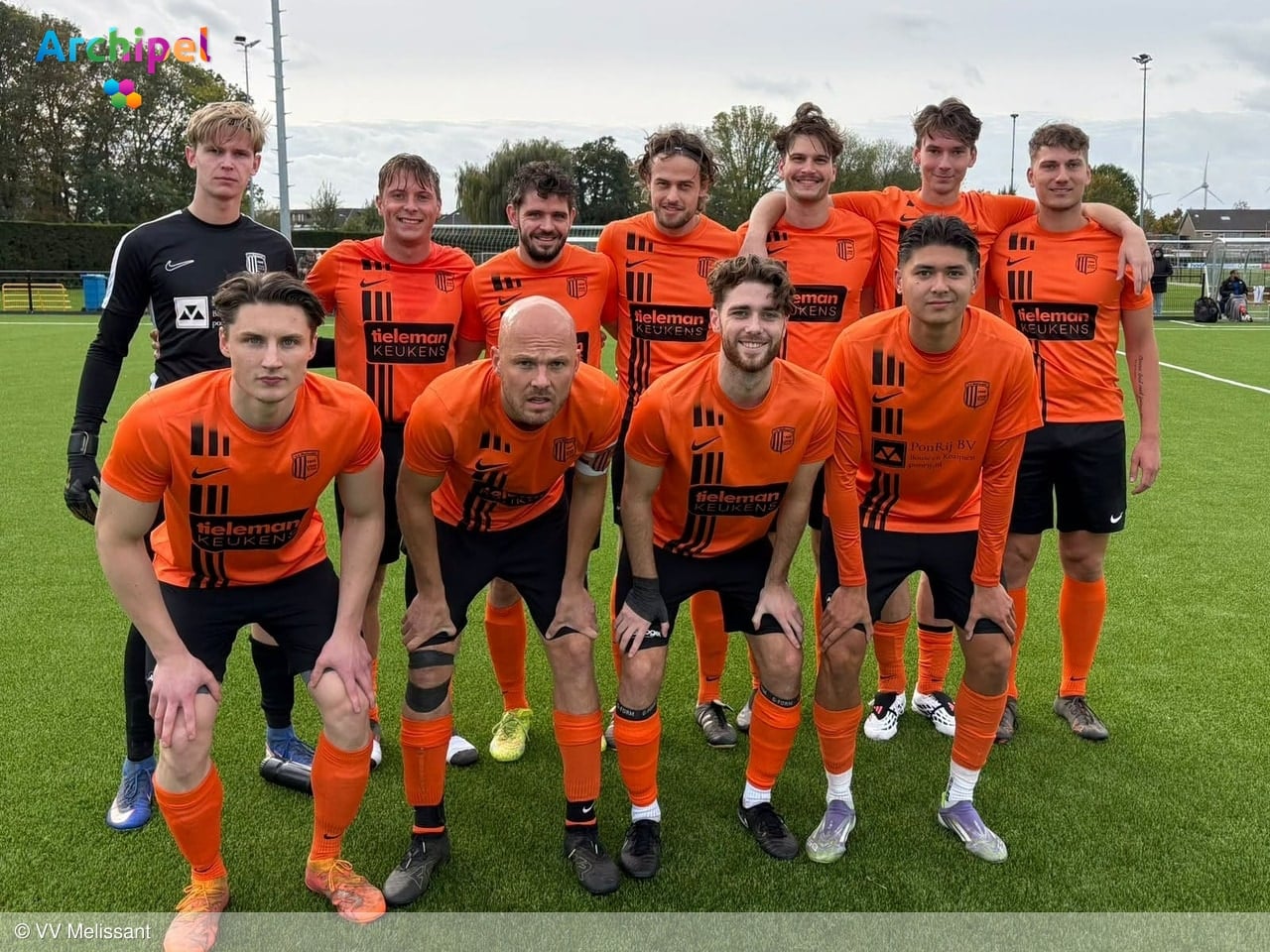 Melissant geeft zege in slotfase uit handen tegen NBSVV