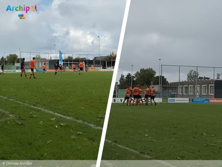 Melissant haalt uit tegen Simonshaven en wint met 7-0