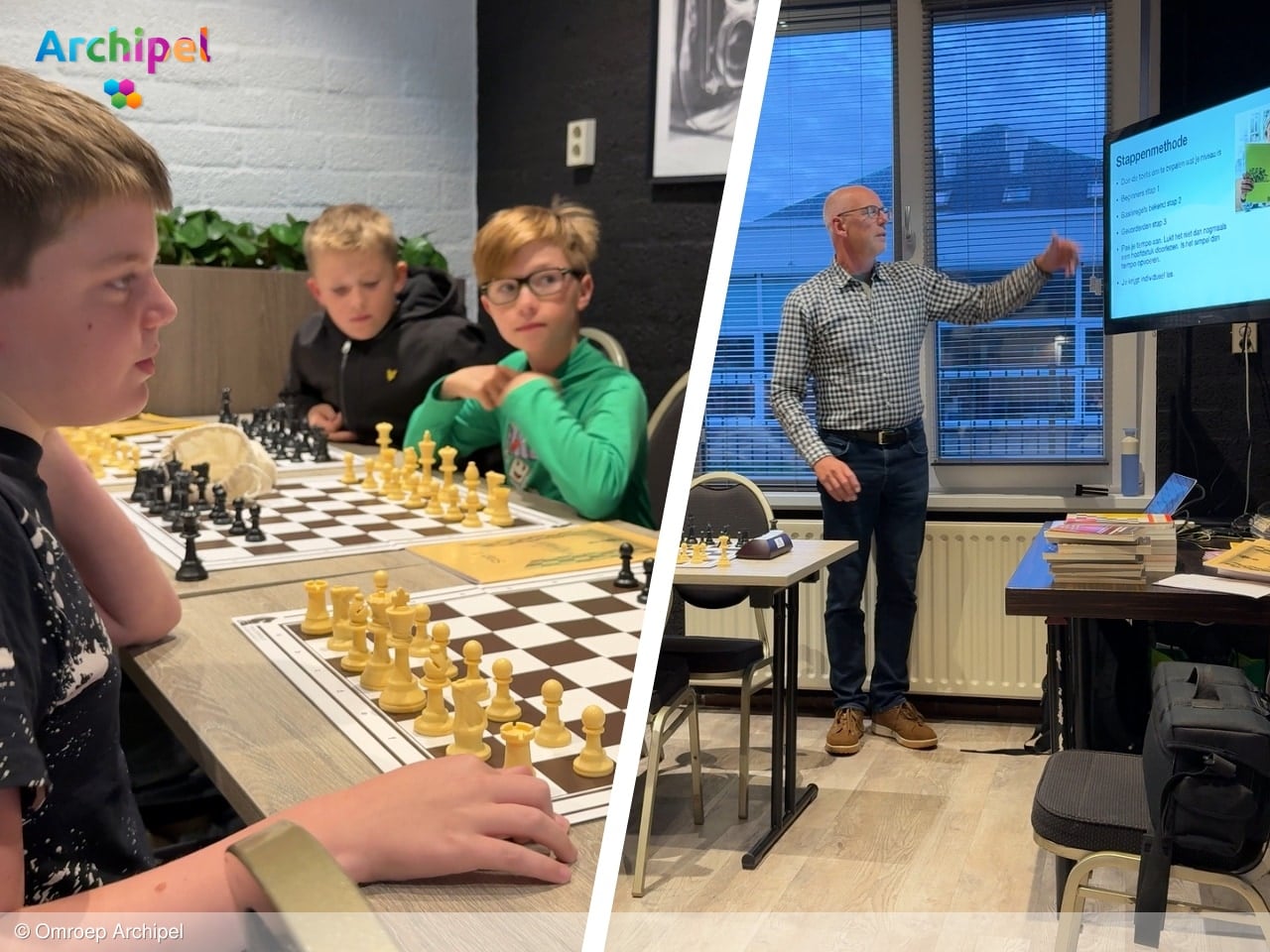 Nieuwe schaakclub in Goedereede wil mensen weer aan het denken zetten