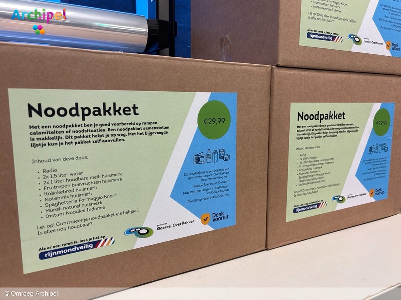 Nooddrinkwaterlocaties bepaald, plannen voor noodsteunpunten nog in ontwikkeling