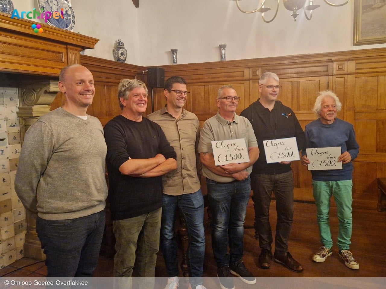 Omloop sluit 36e editie af met donaties aan goede doelen