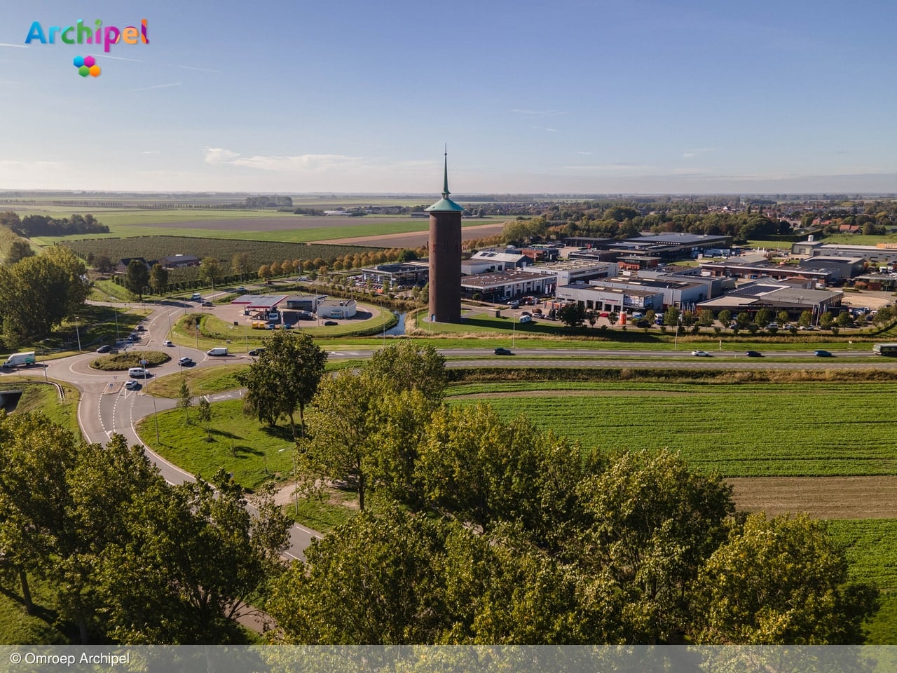 Omroep Archipel voortaan via één krachtige FM-zender op 105,9 MHz