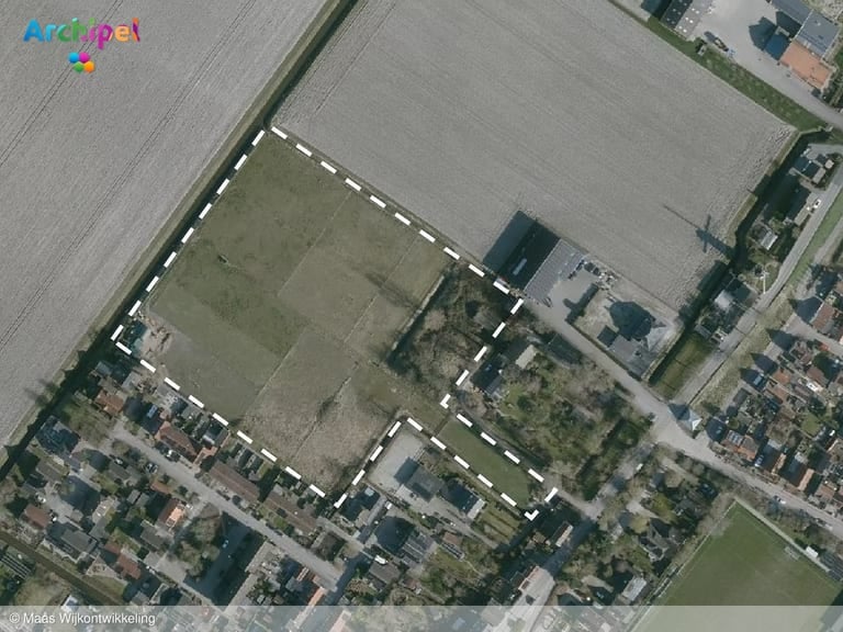 Plan voor nieuwe wijk met zo’n zestig woningen in Herkingen