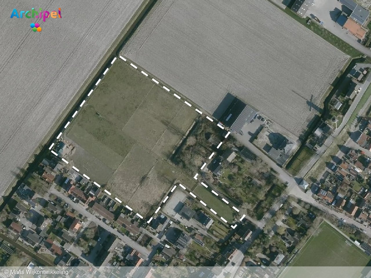 Plan voor nieuwe wijk met zo’n zestig woningen in Herkingen