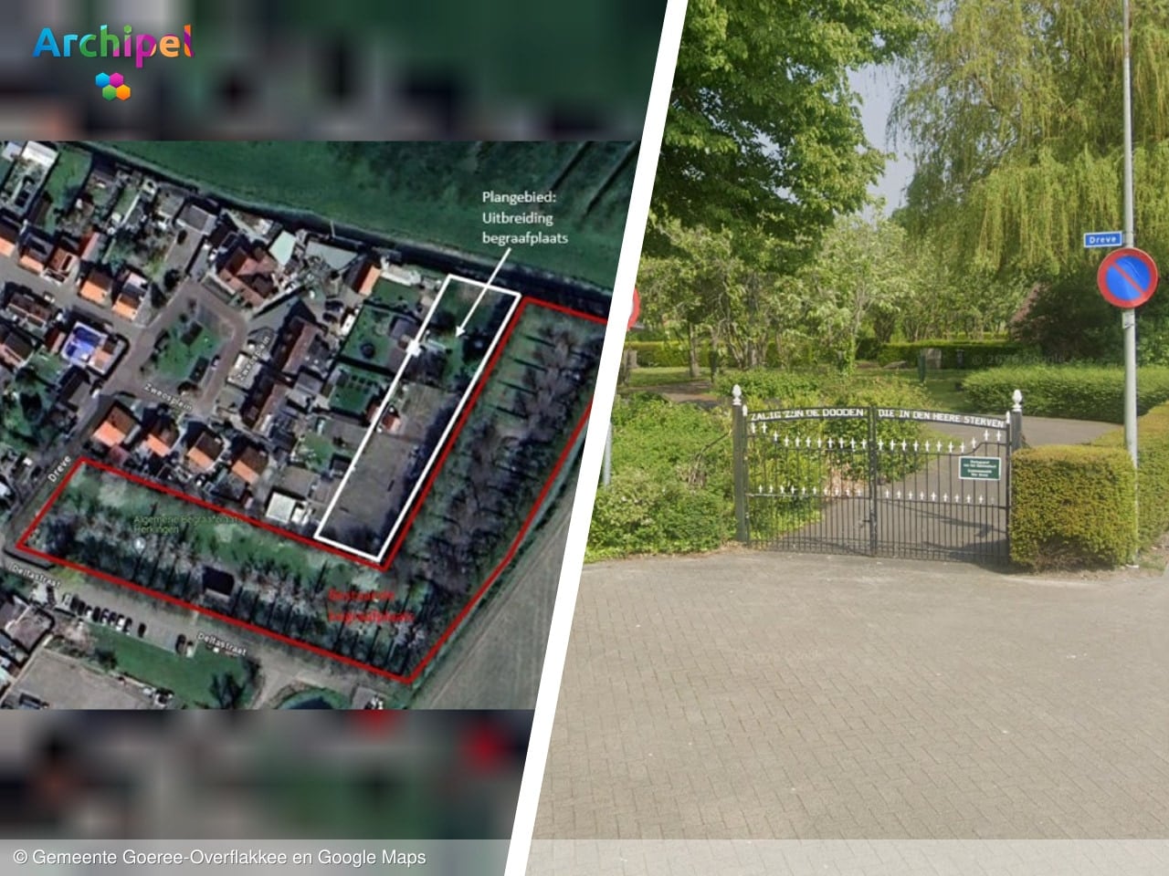 Presentatieavond bereidt raad voor op besluit over uitbreiding begraafplaats Herkingen