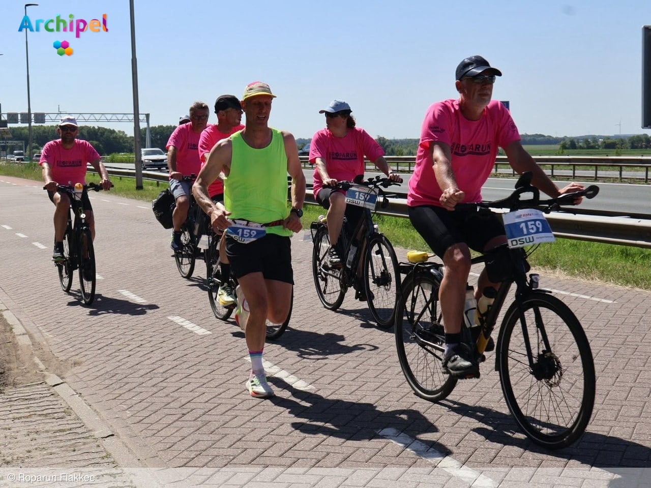 Roparun Team 159 mikt bij 35e deelname op recordbedrag van 70.000 euro