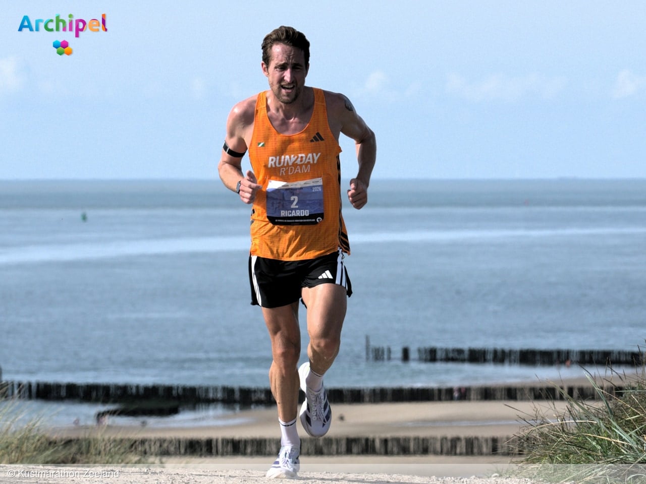 Sint Nicolaas ijzersterk naar 3e plaats in Kustmarathon Zeeland