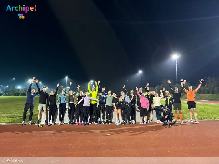 Sportieve maanden voor AV Flakkee