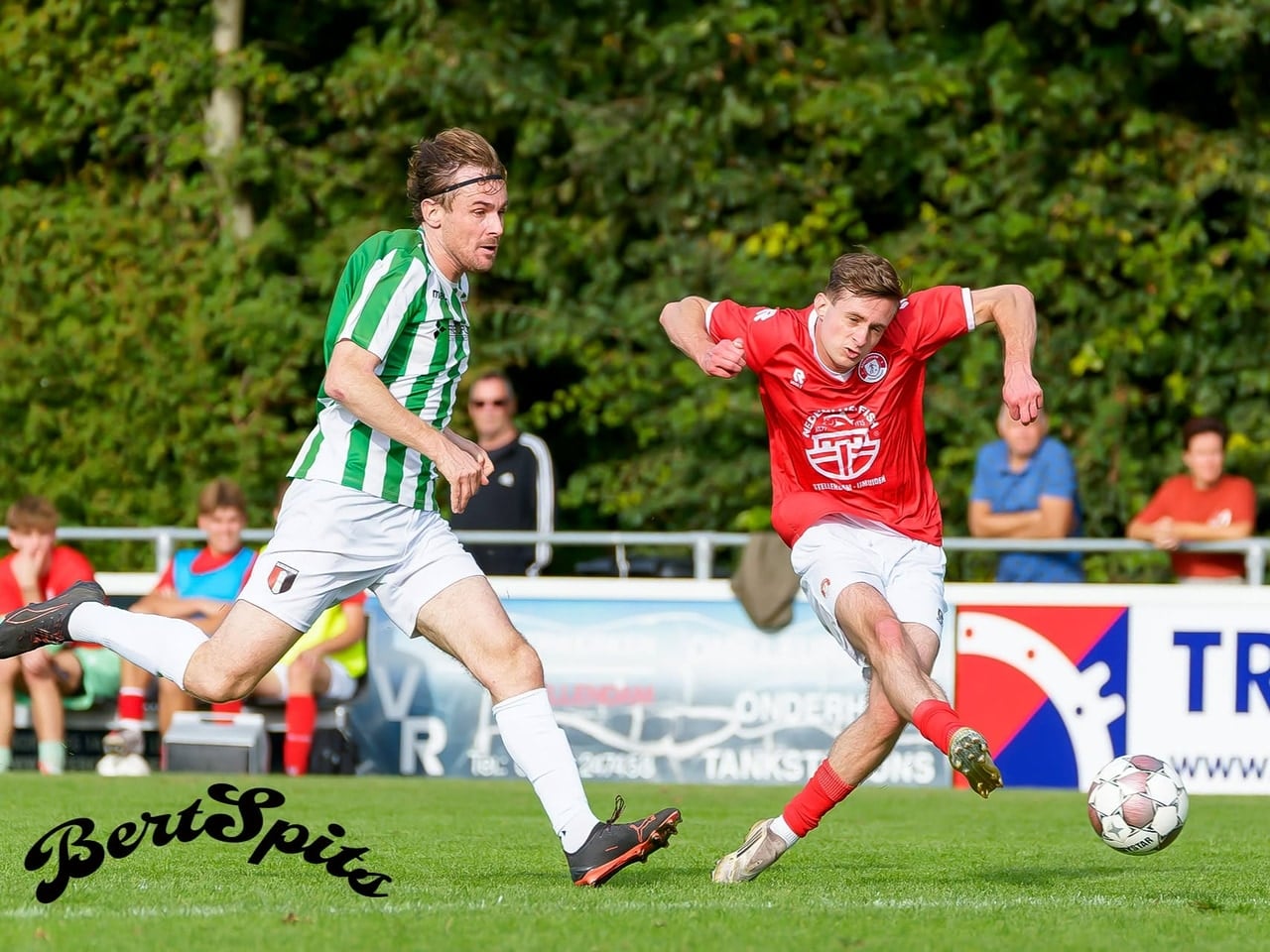 Stellendam loopt tegen eerste nederlaag aan tegen Slikkerveer