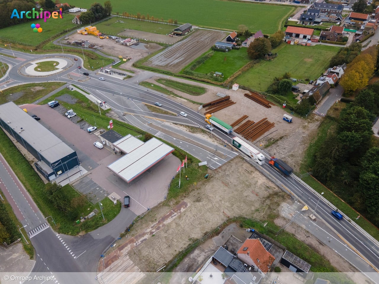 Werkzaamheden aan fietstunnel Nieuwe-Tonge worden hervat