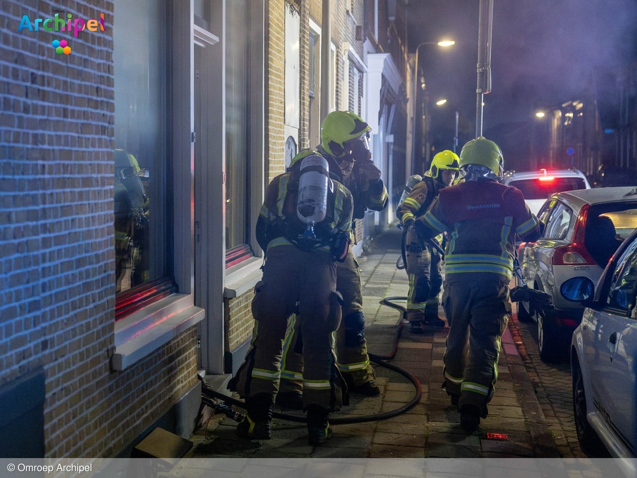 Woning onbewoonbaar na keukenbrand