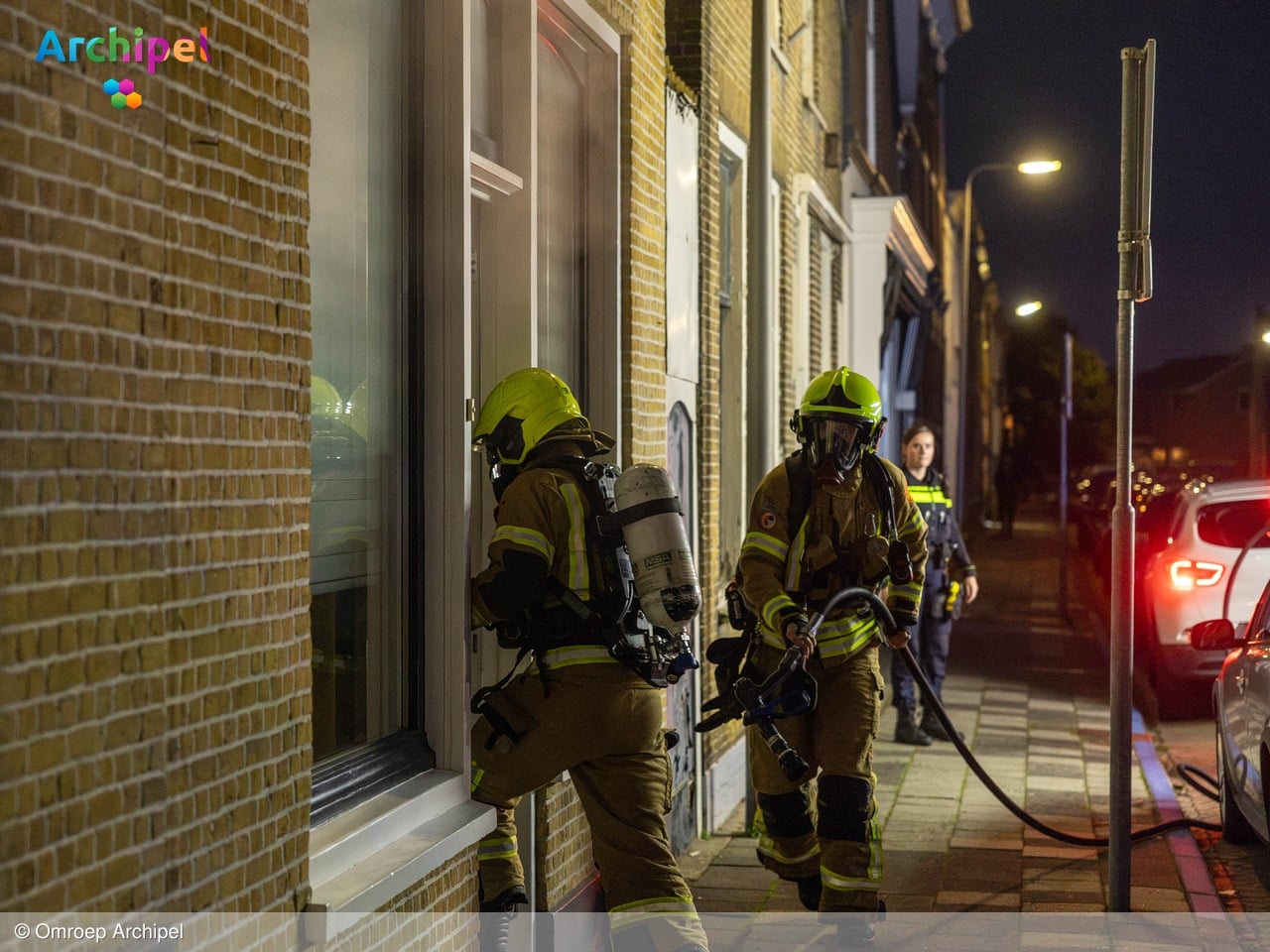 Woning onbewoonbaar na keukenbrand