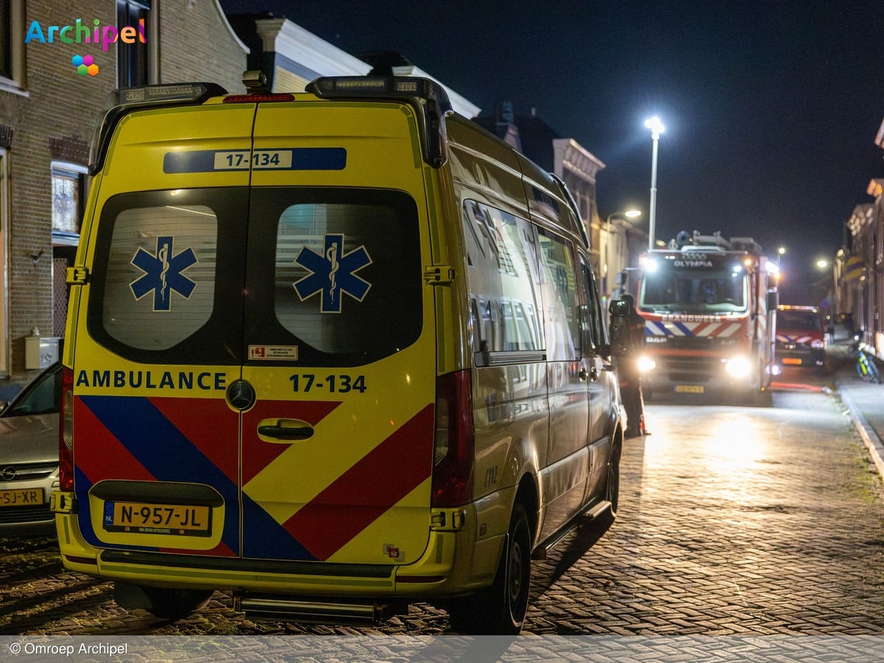 Woning onbewoonbaar na keukenbrand