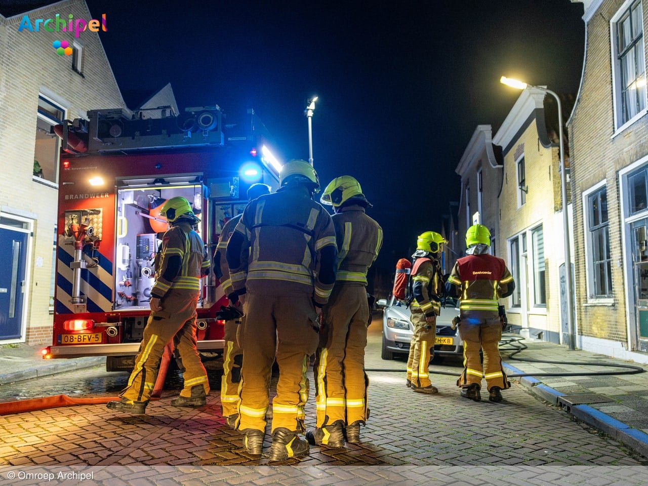 Woning onbewoonbaar na keukenbrand