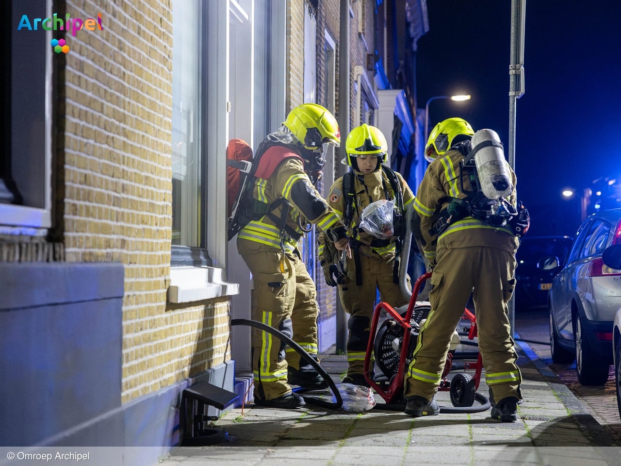 Woning onbewoonbaar na keukenbrand