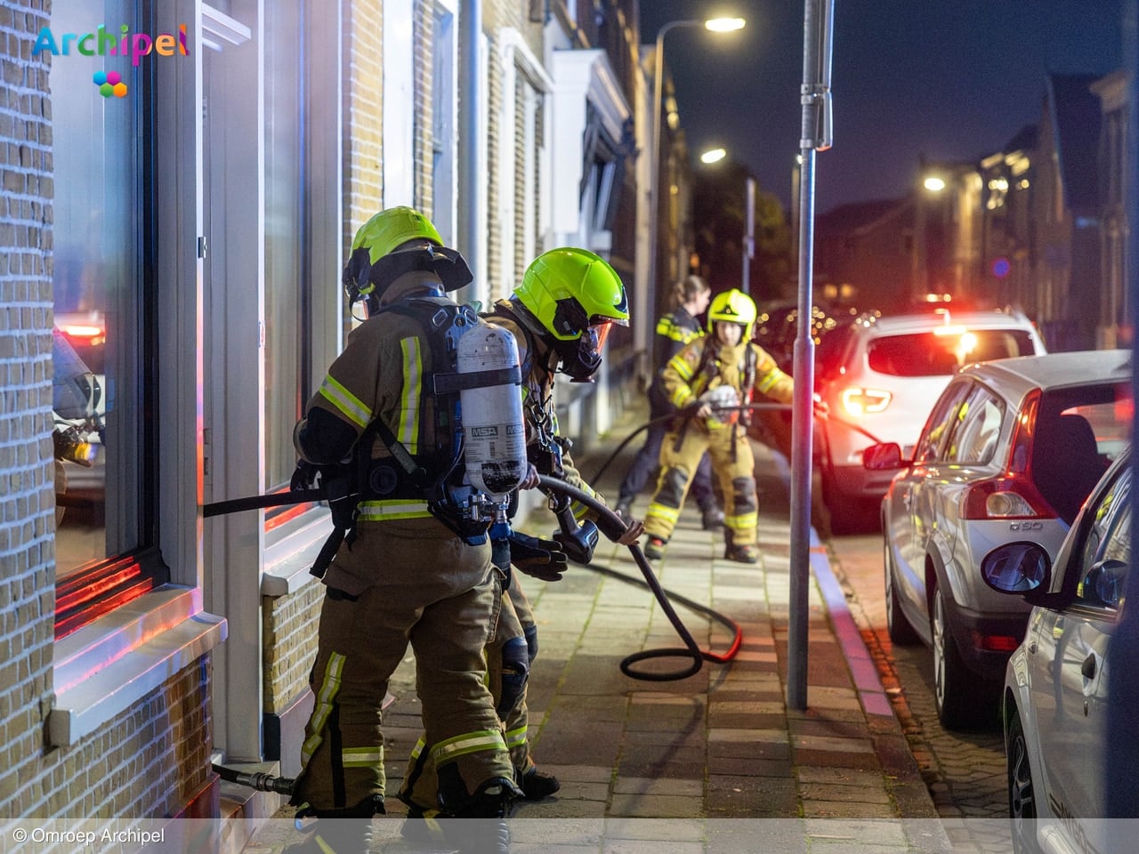 Woning onbewoonbaar na keukenbrand