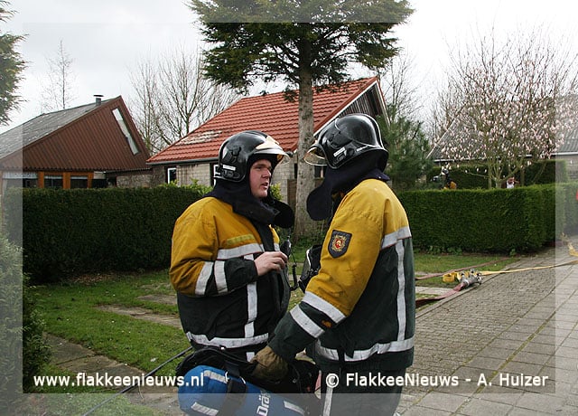 Geen paasweekend door woningbrand