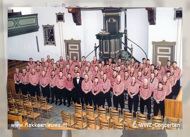 Jubileumconcert WWZ met Urker Visserskoor Crescendo