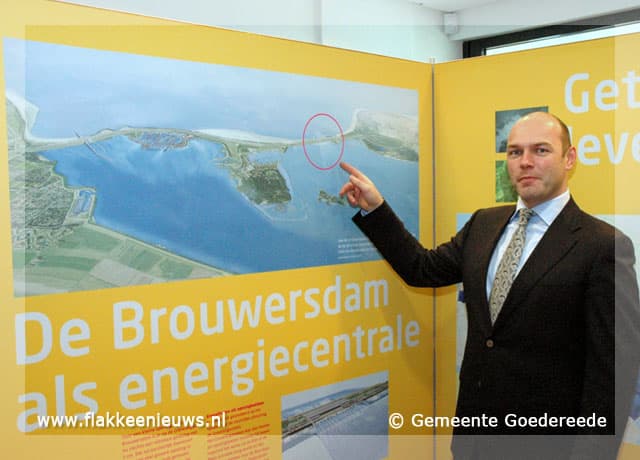 Tentoonstelling Grevelingen in gemeentehuis Goedereede