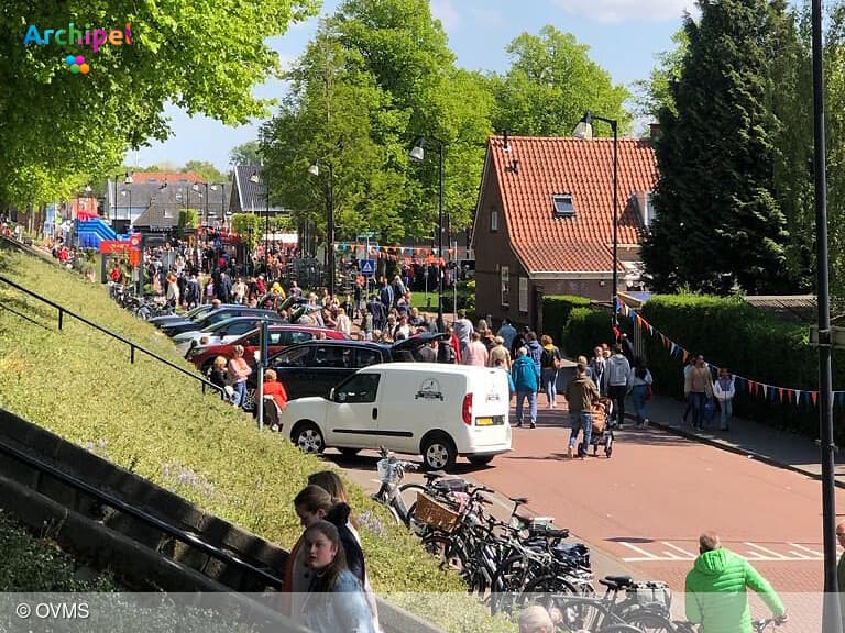 Kofferbakmarkt en meer op koningsdag in Middelharnis