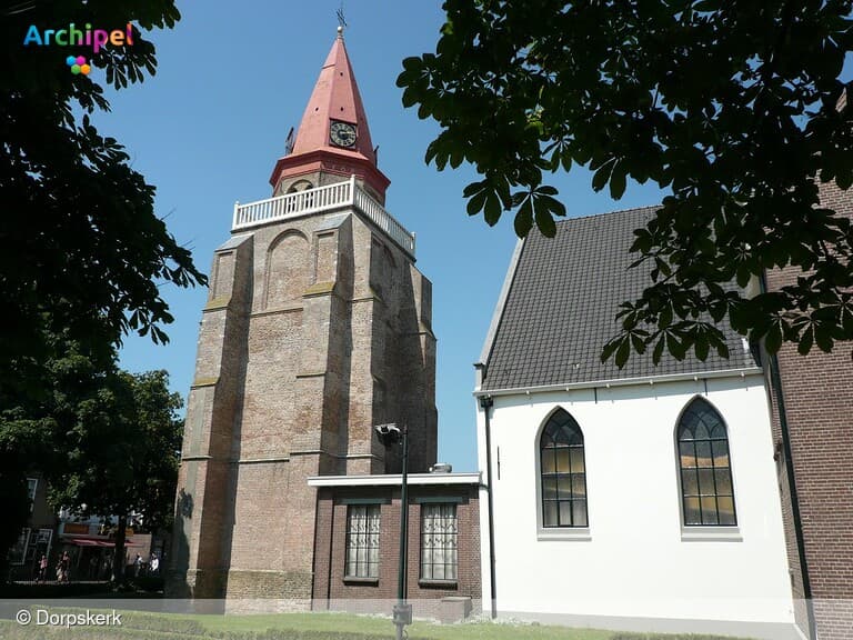 Afwisselende orgelconcerten in de dorpskerk van Ouddorp