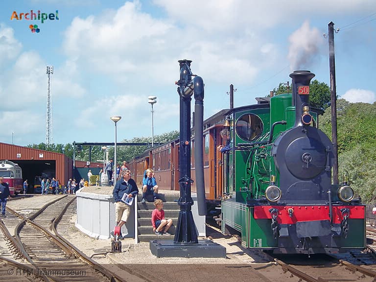 Kinderdagen bij het RTM Trammuseum