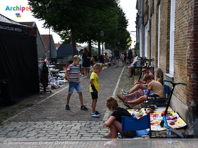 Vrijmarkt op de Holle Bolle Dag voor iedereen