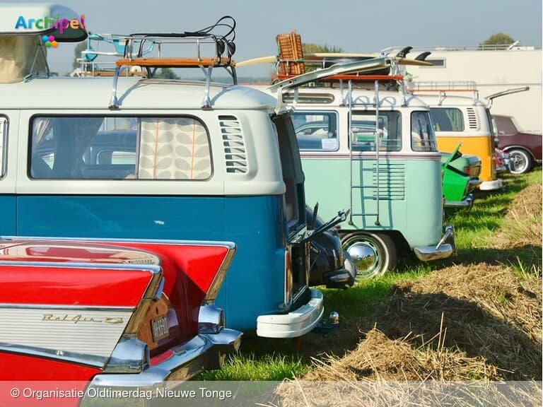 Vijfde editie oldtimerdag bij zorgboerderij Geusje's Stee
