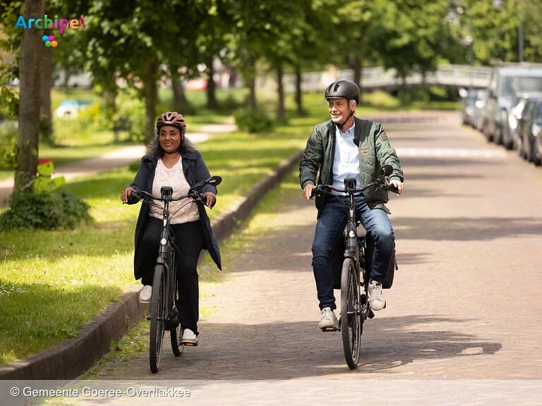 Veilig Verkeer Nederland geeft gratis fietscursus voor ouderen