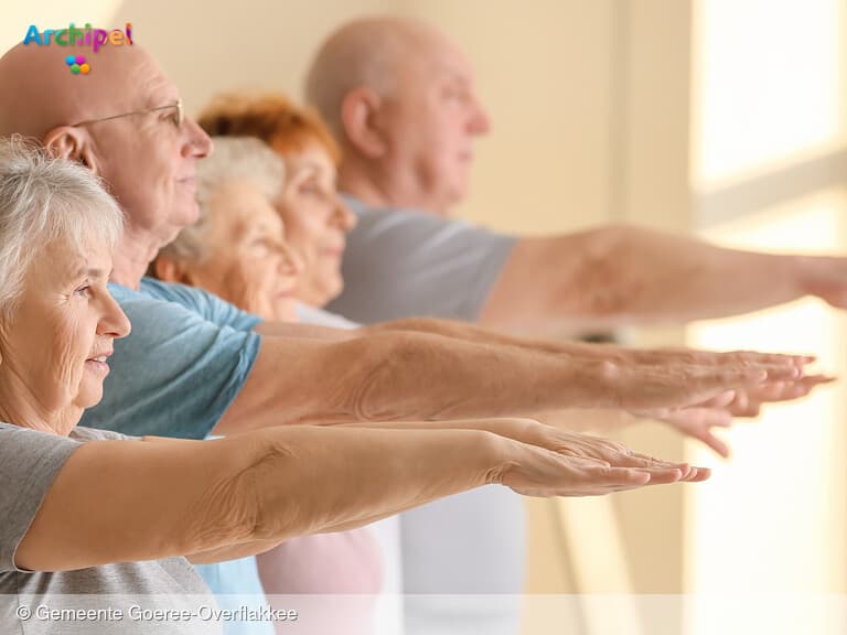 Cursus ZekerBewegen voor 60-plussers