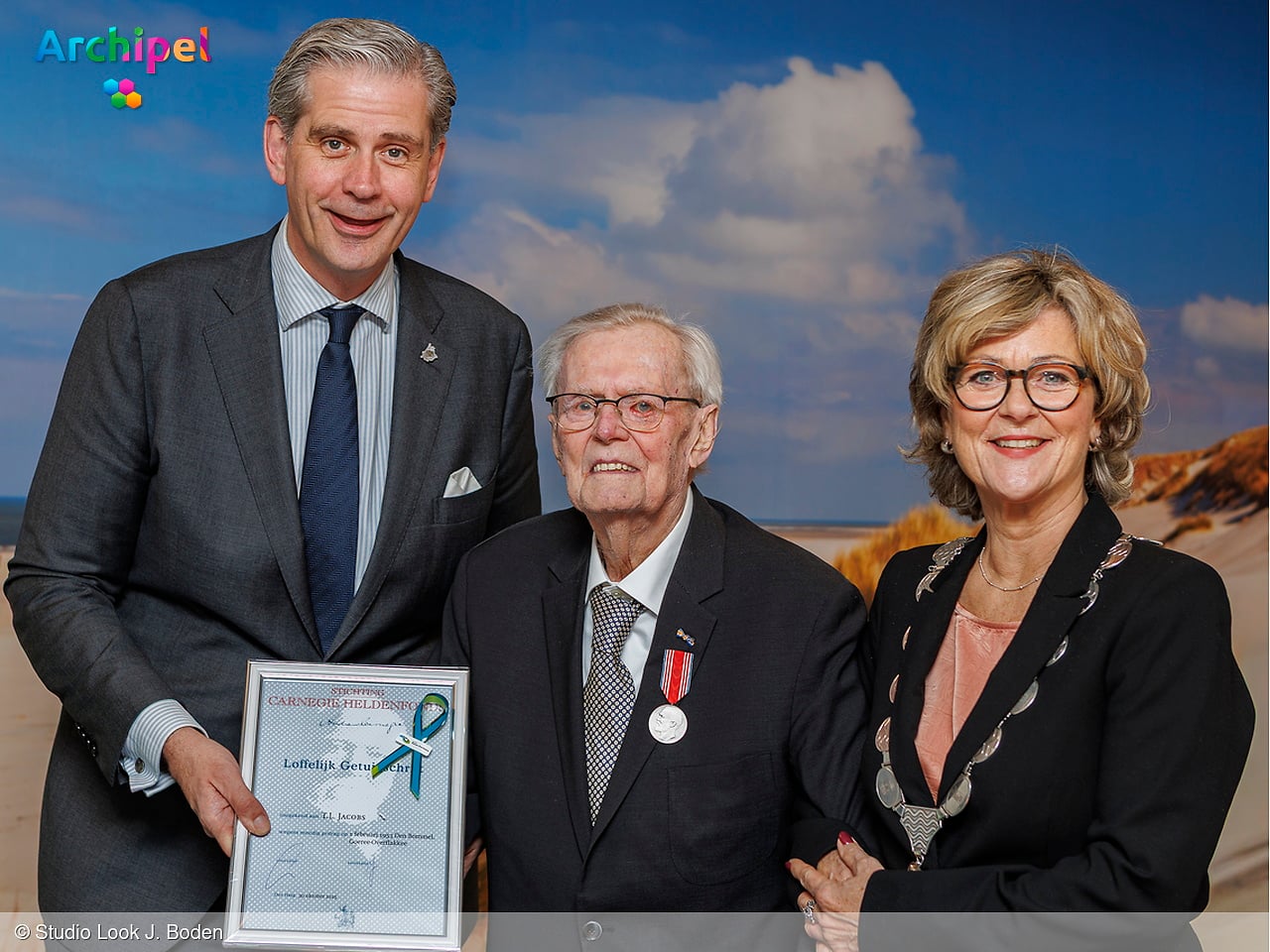 Carnegie-onderscheiding voor Theo Jacobs