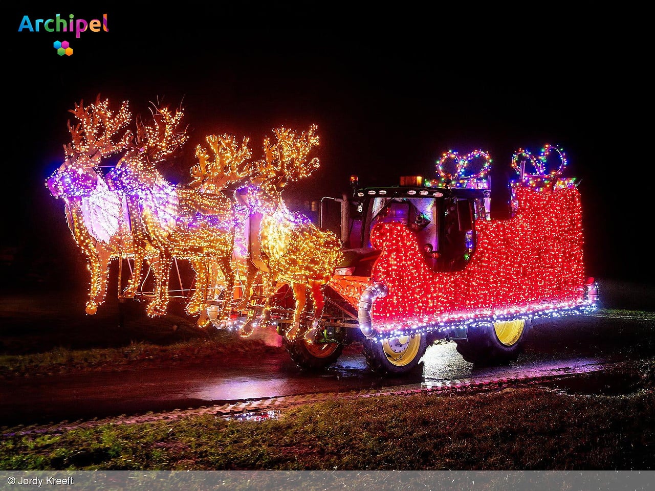 Rijders staan te springen om mee te doen met Lichtjesparade PJ Flakkee