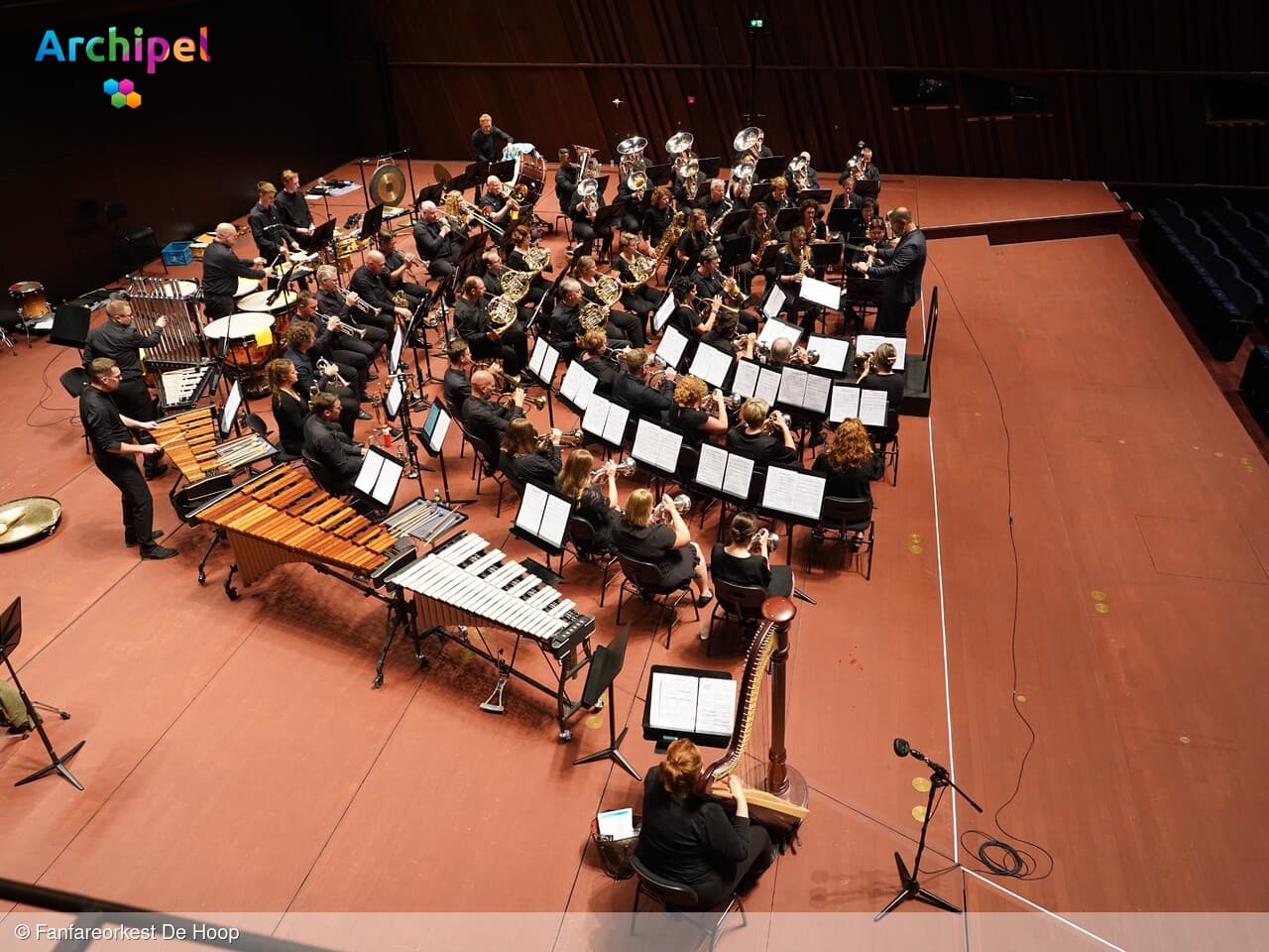 Nieuwjaarsconcert opent jubileumjaar fanfareorkest De Hoop