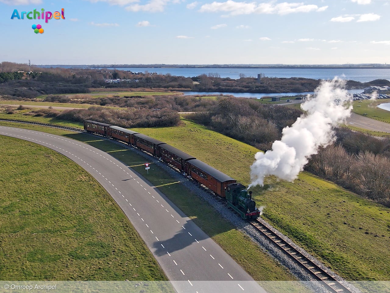 RTM Ouddorp staat stil bij laatste tramrit in 1966